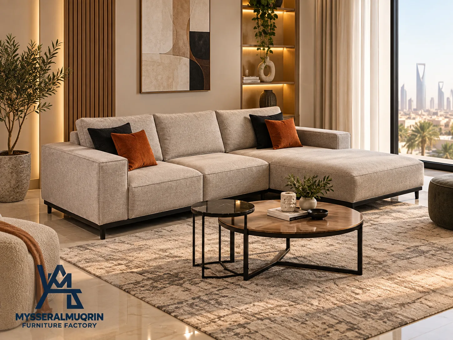 ركنة حرف L - موديل 114