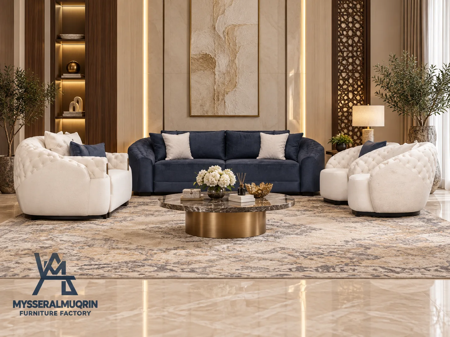 طقم كنب - موديل 045