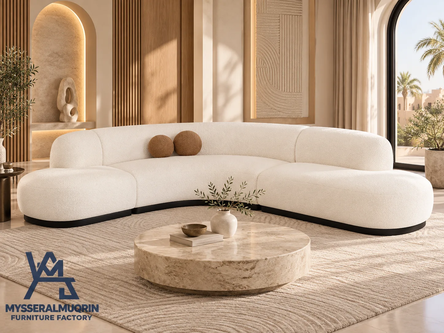 ركنة منحنية - موديل 058