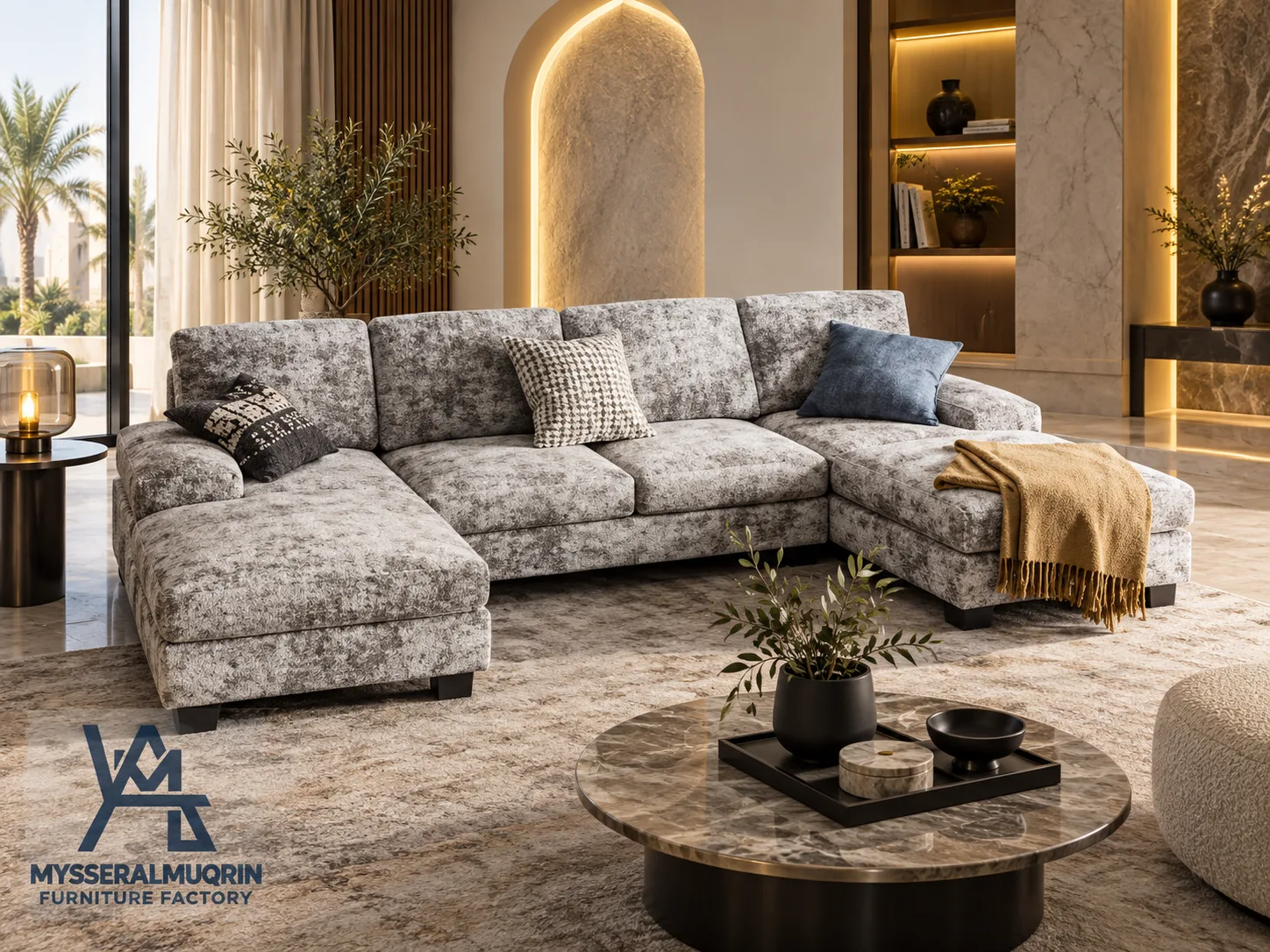 ركنة حرف L - موديل 071