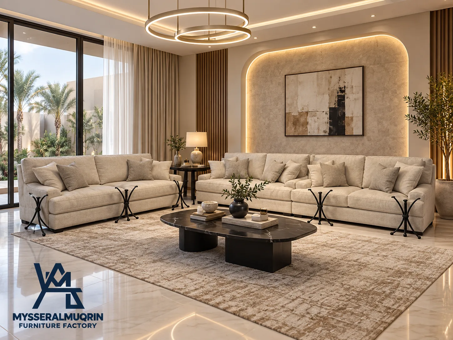 طقم كنب - موديل 103