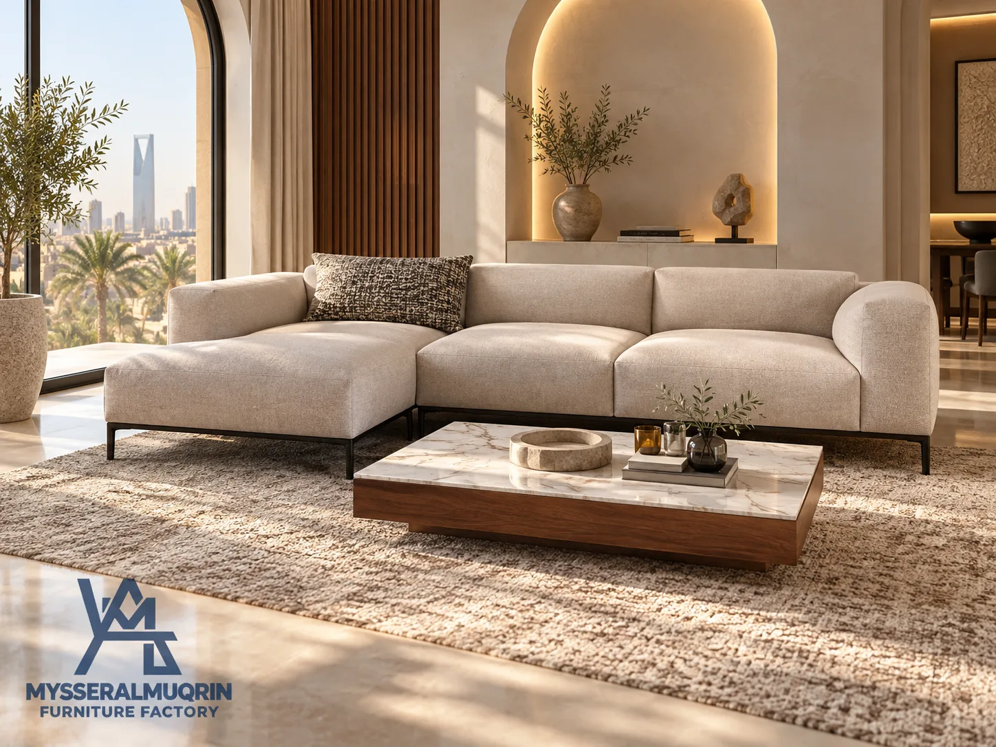 ركنة حرف L - موديل 050