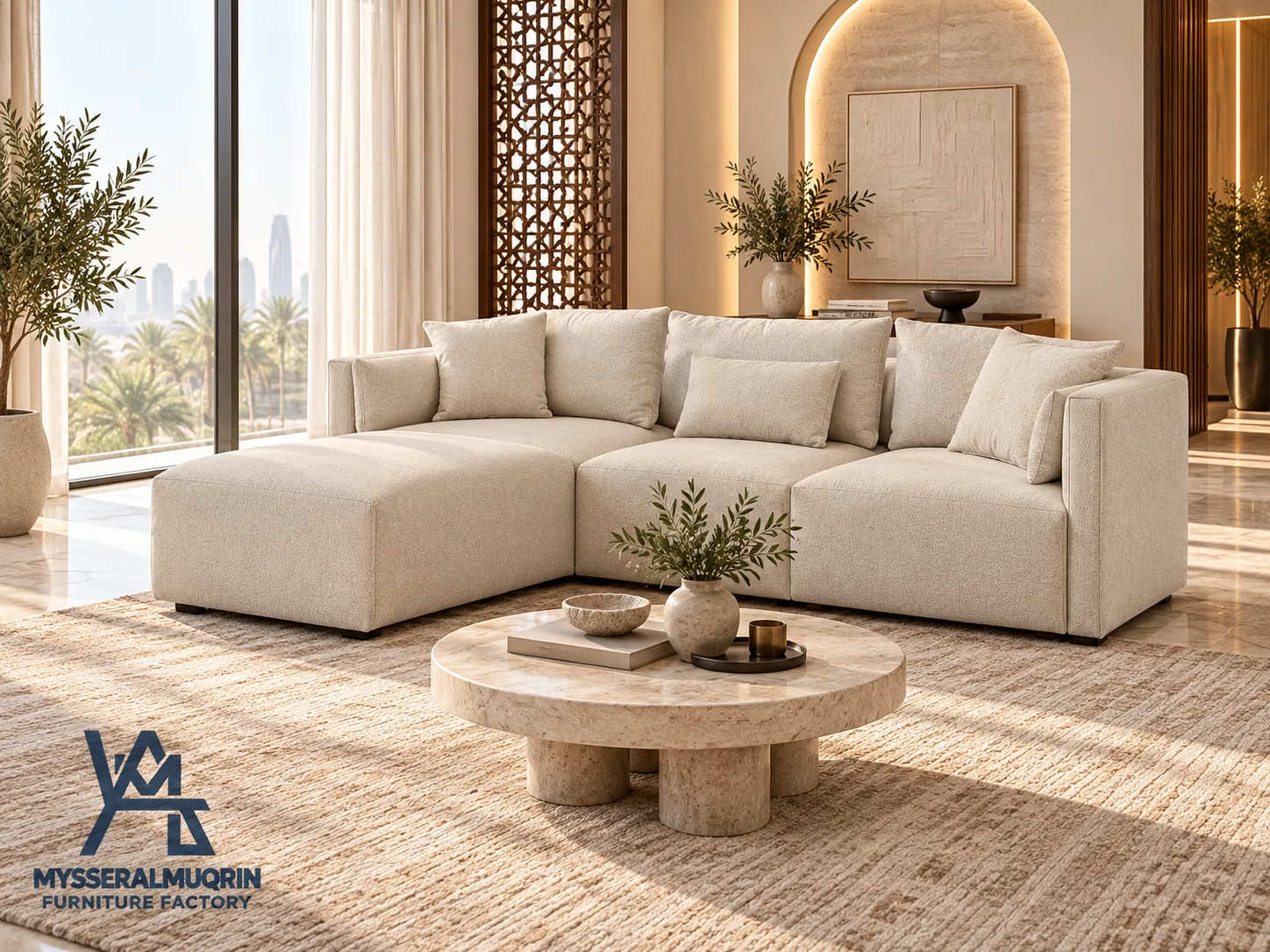 ركنة حرف L - موديل 047