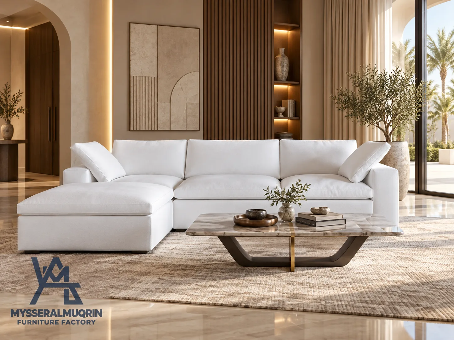 ركنة حرف L - موديل 054